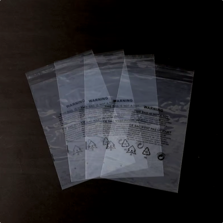 100 Pcs Transparent Self-Adhesive Bags – Perfect for T-Shirts, Hoodies and Pants