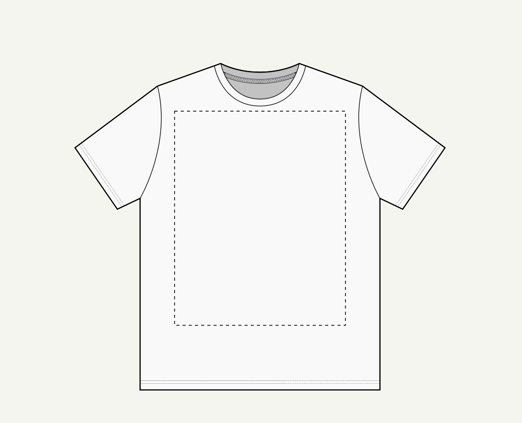 Custom T-Shirt with High-Quality DTF Print